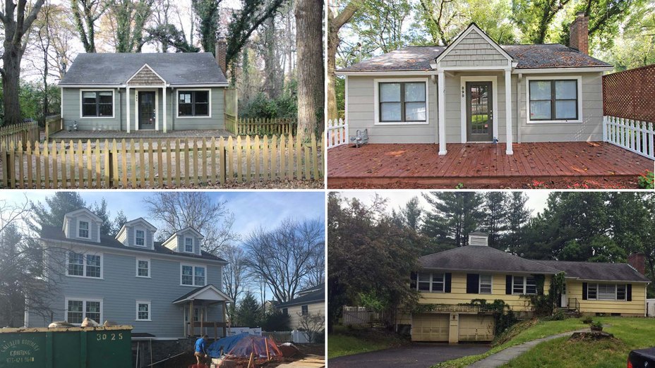 House Flip Before and After Transformation